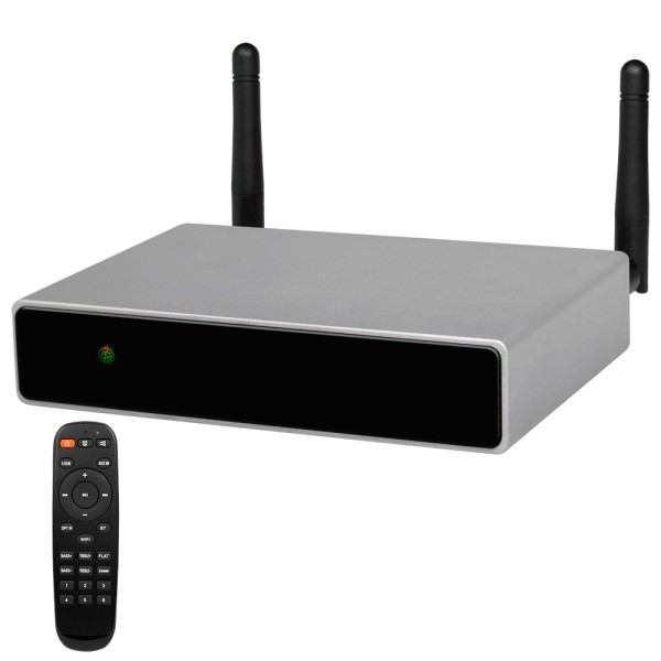 Comprar DSPPA DSPPA-DW0235 Amplificador reproductor - Inalámbrico - 2 x 35W - Conexión Bluetooth - Reproducción USB - Mando a di