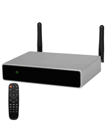 DSPPA DSPPA-DW0235 Amplificador de Jogador - Wireless - 2 x 35W - Conexão Bluetooth - Reprodução USB - Controle Remoto