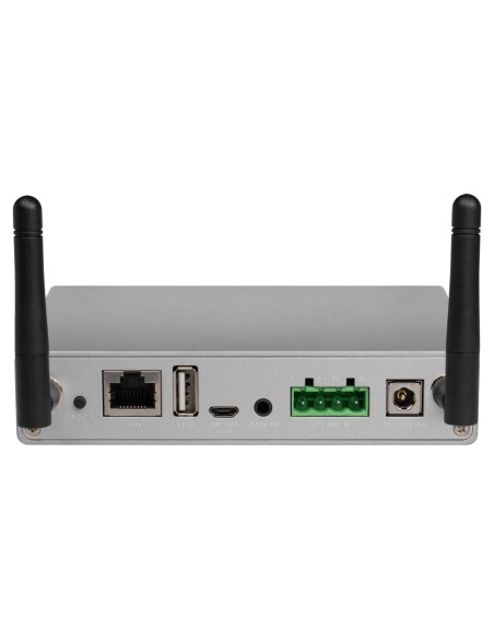 Comprar DSPPA DSPPA-DW0235 Amplificador reproductor - Inalámbrico - 2 x 35W - Conexión Bluetooth - Reproducción USB - Mando a di