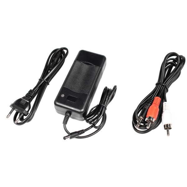 DSPPA DSPPA-DW0235 Amplificador de Jogador - Wireless - 2 x 35W - Conexão Bluetooth - Reprodução USB - Controle Remoto