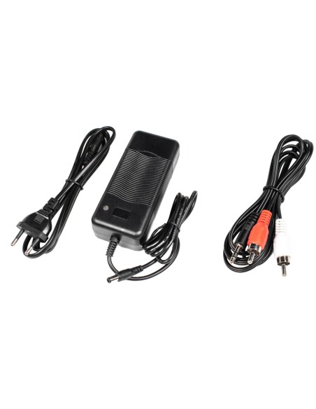 Comprar DSPPA DSPPA-DW0235 Amplificador reproductor - Inalámbrico - 2 x 35W - Conexión Bluetooth - Reproducción USB - Mando a di