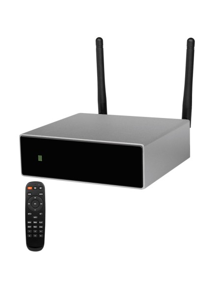 DSPPA DSPPA-DW0250 Amplificador de Jogador - Wireless - 2 x 60W - Conexão Bluetooth - Reprodução USB - Controle Remoto