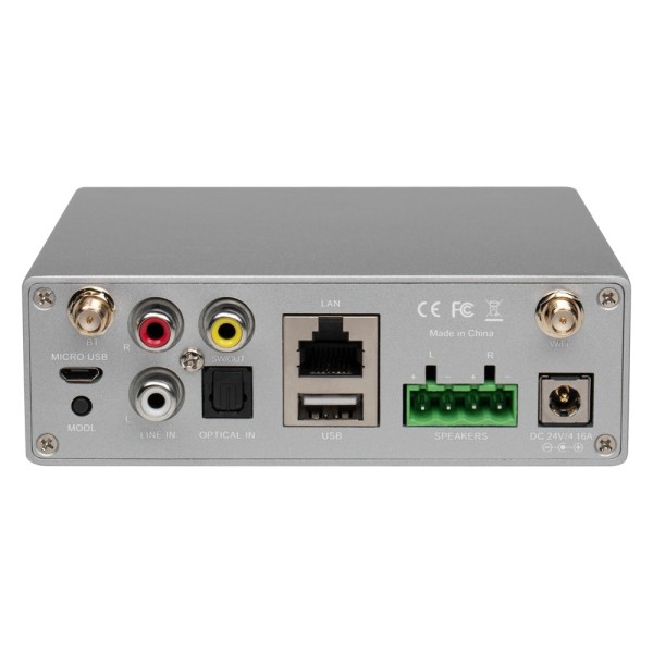 Acquistare DSPPA DSPPA-DW0250 Amplificatore con lettore - Wireless - 2 x 60W - Connessione Bluetooth - Riproduzione USB - Teleco