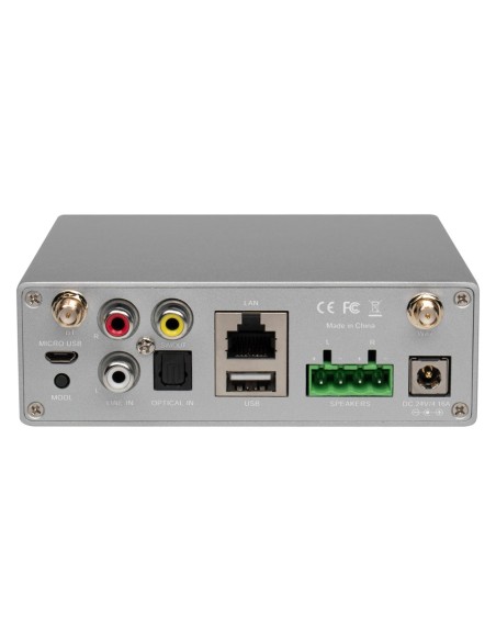 Acquistare DSPPA DSPPA-DW0250 Amplificatore con lettore - Wireless - 2 x 60W - Connessione Bluetooth - Riproduzione USB - Teleco