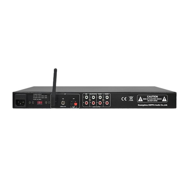 Kaufen DSPPA DSPPA-MAG2107C Multifunktionsplayer – kompatibel mit CD, USB, SD und Bluetooth – LCD-Display