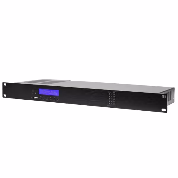 Acheter DSPPA DSPPA-MAG505 Matrice de contrôle - 5 zones - Lecteur USB - Entrées multiples - Alimentation fantôme pour micro