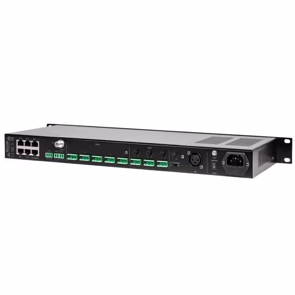 Acheter DSPPA DSPPA-MAG505 Matrice de contrôle - 5 zones - Lecteur USB - Entrées multiples - Alimentation fantôme pour micro