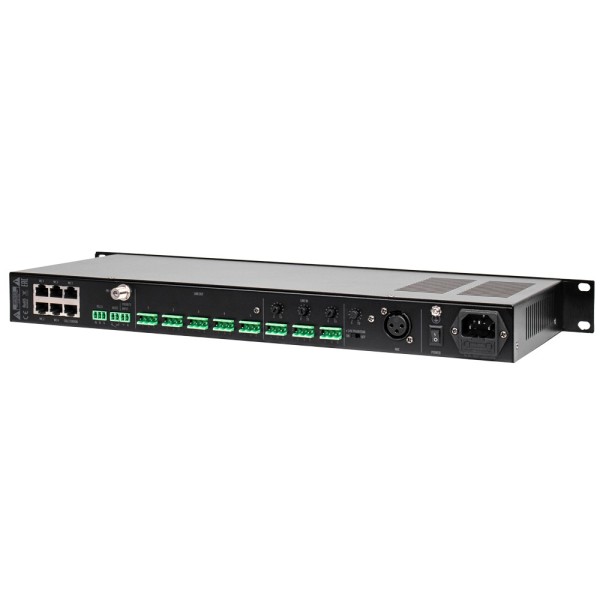 Kaufen DSPPA DSPPA-MAG505 Steuerungsmatrix – 5 Zonen – USB-Player – Mehrere Eingänge – Phantomspeisung für Mikrofon