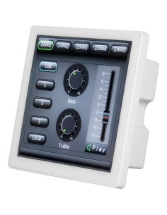 DSPPA DSPPA-MAG505C Painel de Controle Inteligente - Programável / Configurável - Instalação da Parede - Compatível com DSPPA-Ma
