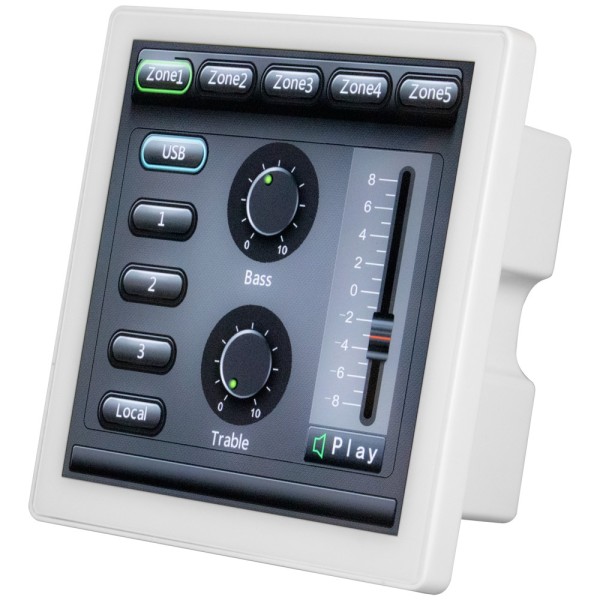 DSPPA DSPPA-MAG505C Painel de Controle Inteligente - Programável / Configurável - Instalação da Parede - Compatível com DSPPA-Ma