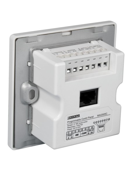 Acheter DSPPA DSPPA-MAG505C Panneau de contrôle intelligent - Programmable/configurable - Installation murale - Compatible avec 