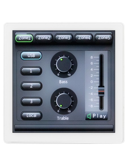 Acheter DSPPA DSPPA-MAG505C Panneau de contrôle intelligent - Programmable/configurable - Installation murale - Compatible avec 