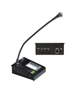 DSPPA DSPPA-MAG505R Capacitor Microfone - Microfone Pupitre - Padrão CardioID - Seleção de 5 zonas - Compatível com m