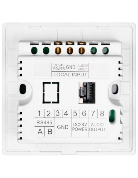Comprar DSPPA DSPPA-MAG505S Panel de control - Instalación en pared - Compatible con DSPPA-MAG505 - Ajuste de volumen, selección