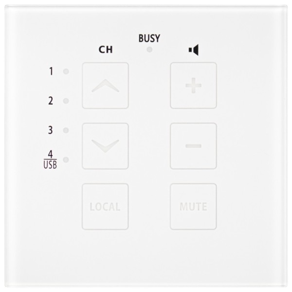 Comprar DSPPA DSPPA-MAG505S Panel de control - Instalación en pared - Compatible con DSPPA-MAG505 - Ajuste de volumen, selección