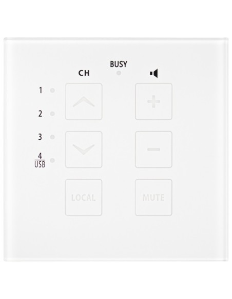 Comprar DSPPA DSPPA-MAG505S Panel de control - Instalación en pared - Compatible con DSPPA-MAG505 - Ajuste de volumen, selección