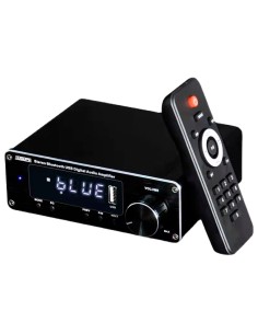 Acquistare DSPPA DSPPA-MINI50 Amplificatore con lettore - 2 x 60W - Connessione Bluetooth - Riproduzione USB - Preset di equaliz