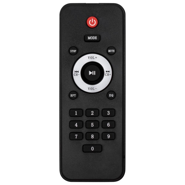 Amplificador de jogador DSPPA DSPPA-MINI50 - 2 x 60W - Conexão Bluetooth - Reprodução USB - Predefinições de Equalização - Coman