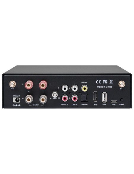 Kaufen DSPPA DSPPA-MINI502 Verstärker-Player – 2 x 50 W – Dual-Bluetooth-Verbindung – USB-Wiedergabe – Einstellungen für den Equ