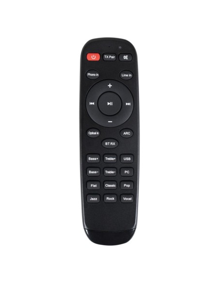 DSPPA DSPPA-MINI502 Amplificador de Jogador - 2 x 50W - Conexão Dual Bluetooth - Reprodução USB - Configurações para equalização