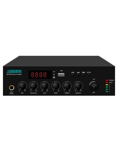 Kaufen DSPPA DSPPA-MP60UB Digitaler Mini-Mixer – 100V-Verstärker – USB-Player / FM-Radio / Bluetooth – Nennleistung