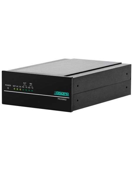 Terminal de Controle de Rede DSPPA DSPPA-PÁLPA9002 - Transmissão de Áudio - Software de Controle - Indicadores LED