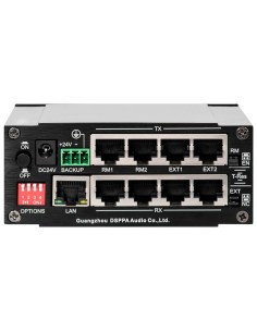 Comprar DSPPA DSPPA-PAVA9002 Terminal de control por red - Transmisión de audio - Software de control - Indicadores LED DSPPA-PA 2