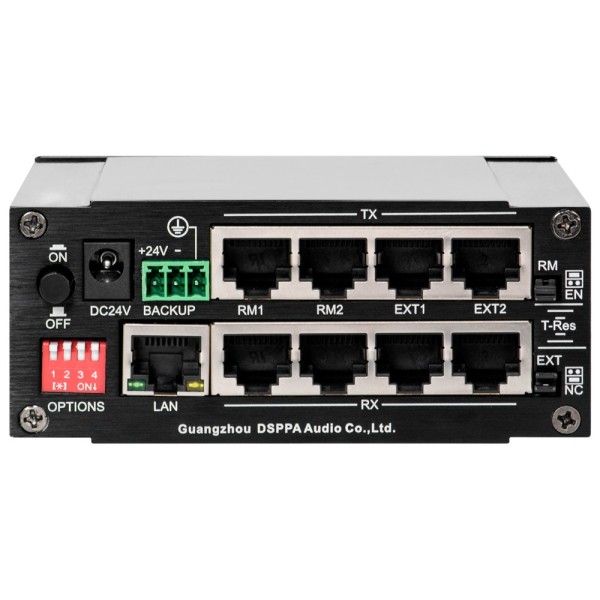 Comprar DSPPA DSPPA-PAVA9002 Terminal de control por red - Transmisión de audio - Software de control - Indicadores LED DSPPA-PA