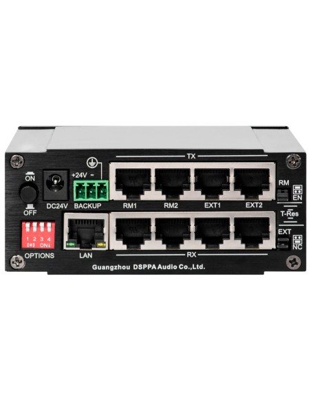 Comprar DSPPA DSPPA-PAVA9002 Terminal de control por red - Transmisión de audio - Software de control - Indicadores LED DSPPA-PA