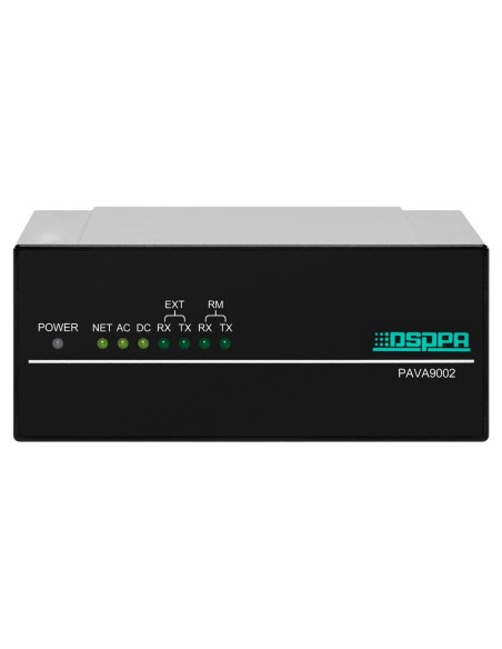 Comprar DSPPA DSPPA-PAVA9002 Terminal de control por red - Transmisión de audio - Software de control - Indicadores LED DSPPA-PA