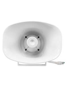DSPPA DSPPA-PoE170VF IP Horn - Protocolo Onvif - MP3 e Formatos WAV - PoE + ou DC - ABS plástico 2