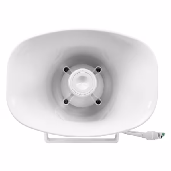 Acheter DSPPA DSPPA-POE170VF Haut-parleur IP - Protocole ONVIF - Formats MP3 et WAV - PoE+ ou CC - Plastique ABS
