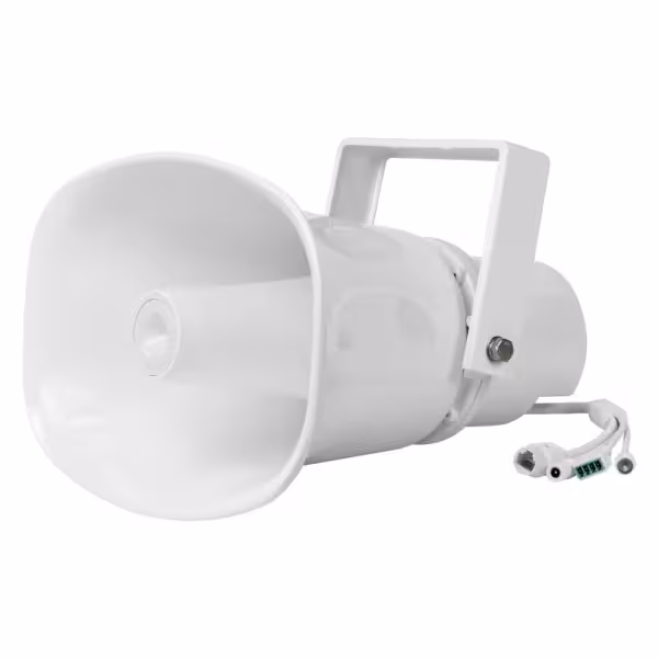 Acheter DSPPA DSPPA-POE170VF Haut-parleur IP - Protocole ONVIF - Formats MP3 et WAV - PoE+ ou CC - Plastique ABS
