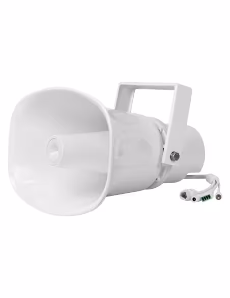 Acheter DSPPA DSPPA-POE170VF Haut-parleur IP - Protocole ONVIF - Formats MP3 et WAV - PoE+ ou CC - Plastique ABS