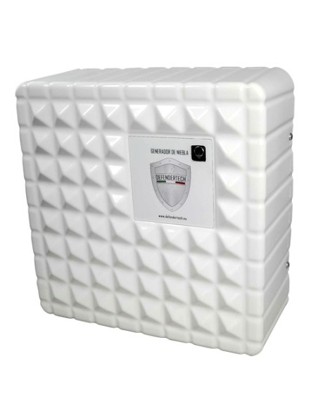 DefenderTech DT-400-AJ Gerador de Neve DefendeTech - 2 Relés Ajax instalados para Armado e Tiro - 415 m3 em 60 & quot - BA