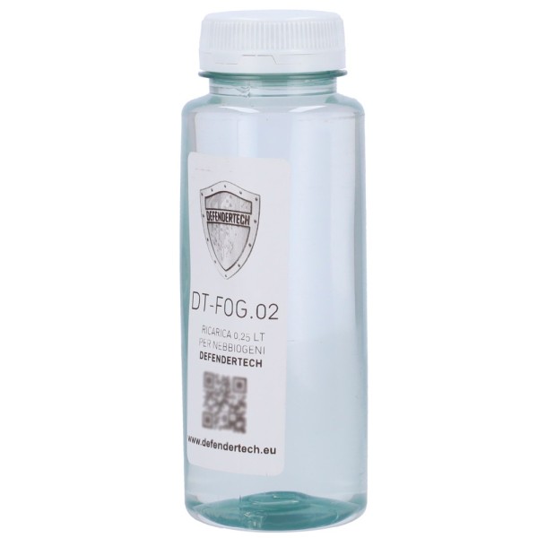Comprar DEFENDERTECH DT-FOG02 Defendertech - Recarga de líquido - 0.25L - Especial para generador de 100m3 DT-FOG02