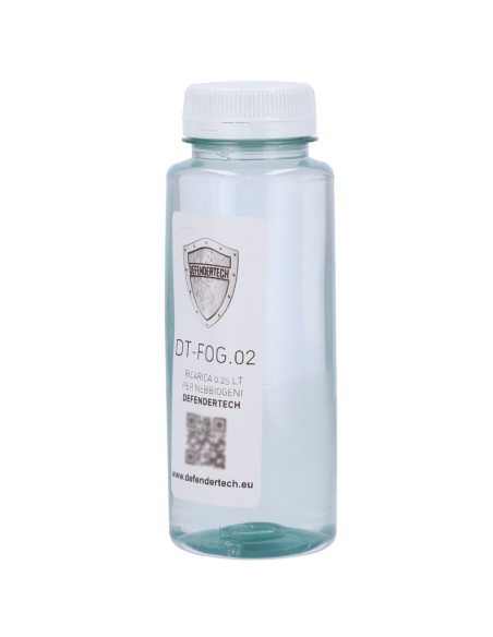 Acheter DEFENDERTECH DT-FOG02 Defendertech - Recharge de liquide - 0,25 L - Spécial pour générateur de 100 m³