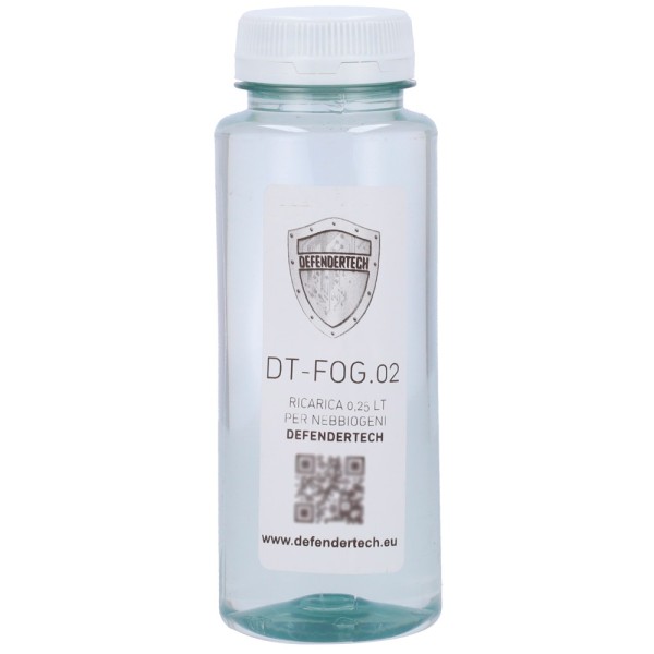 Acheter DEFENDERTECH DT-FOG02 Defendertech - Recharge de liquide - 0,25 L - Spécial pour générateur de 100 m³