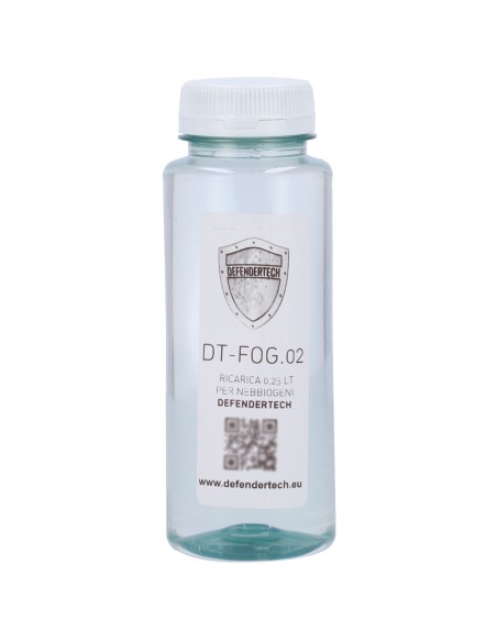 Acheter DEFENDERTECH DT-FOG02 Defendertech - Recharge de liquide - 0,25 L - Spécial pour générateur de 100 m³
