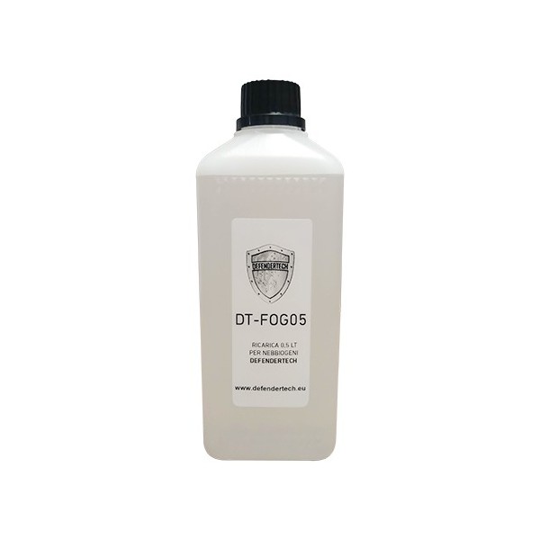Kaufen DEFENDERTECH DT-FOG05 Defendertech – Flüssigkeitsnachfüllung – 0,5 L – Speziell für 200 m³ und 400 m³