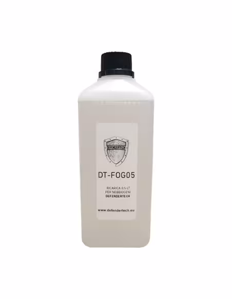 Acheter DEFENDERTECH DT-FOG05 Defendertech - Recharge de liquide - 0,5 L - Spécial pour 200 m³ et 400 m³