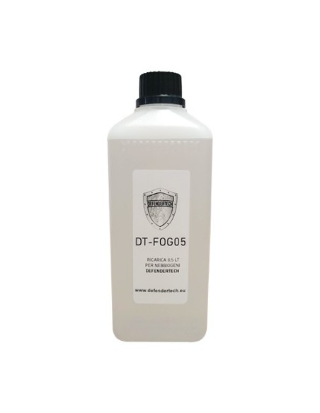 Defendertech DT-FOG05 DefendeTech - Recarga Líquida - 0.5L - Especial para 200m3 e 400m3