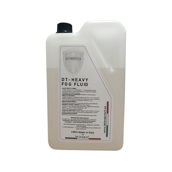 Acheter DEFENDERTECH DT-FOG15 Defendertech - Recharge de liquide - 1,5 L - Spécial pour générateurs de 800 m3