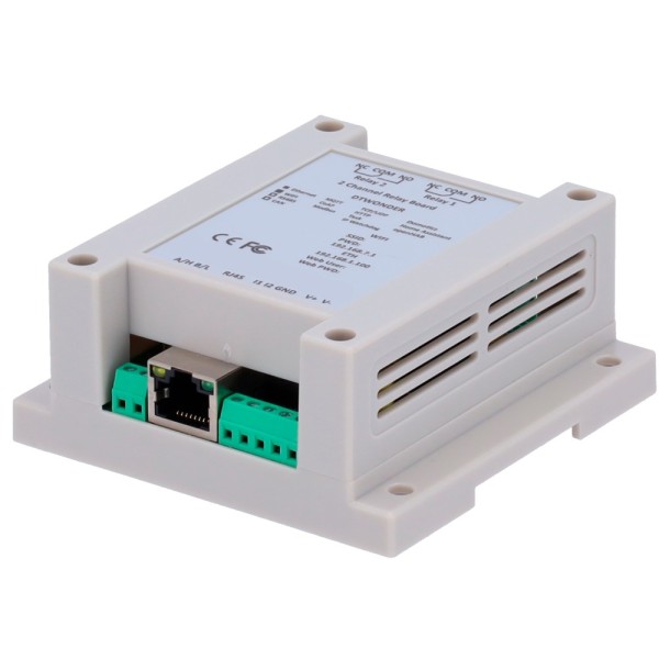 Comprar OEM DT-R002 Módulo de adquisición y control de datos - 2 entradas digitales | 2 salidas de relé (NO/NC) - Protocolos: Mo