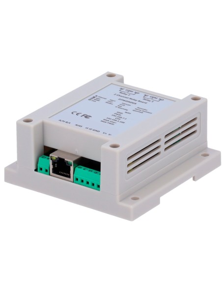 OEM DT-R002 Aquisição e Módulo de Controle de Dados - 2 entradas digitais | 2 Saídas de Relé (NO / NC) - Protocolos: Modbus / TC