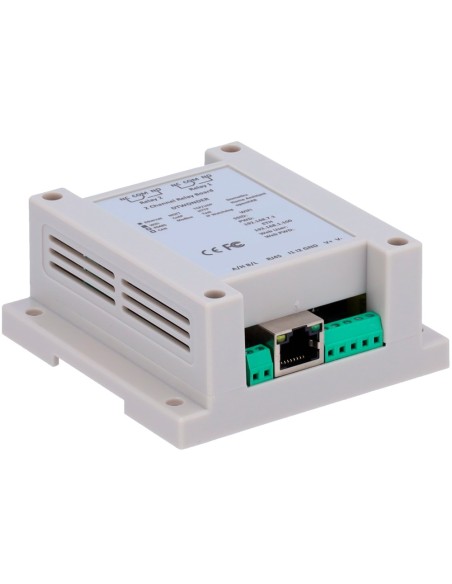 Acquistare OEM DT-R002 Modulo di acquisizione e controllo dati - 2 ingressi digitali | 2 uscite a relè (NO/NC) - Protocolli: Mo