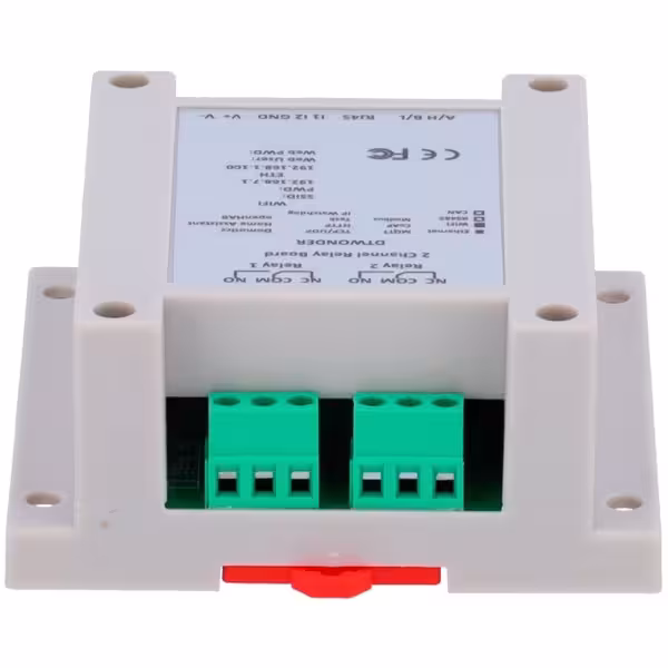 Comprar DTECH DT-R002 Módulo de adquisición y control de datos - 2 entradas digitales | 2 salidas de relé (NO/NC) - Protocolos: 