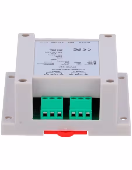 Comprar DTECH DT-R002 Módulo de adquisición y control de datos - 2 entradas digitales | 2 salidas de relé (NO/NC) - Protocolos: 