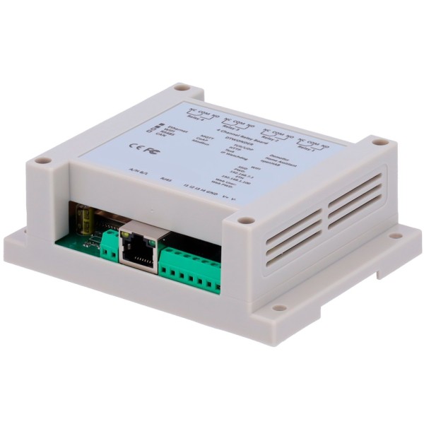Kaufen OEM DT-R004 Datenerfassungs- und Steuerungsmodul – 4 digitale Eingänge | 4 Relaisausgänge (NO/NC) – Protokolle: Mo