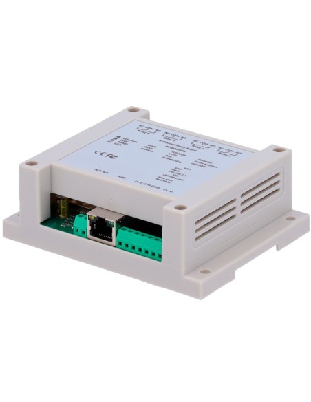 OEM DT-R004 Módulo de Controle de Dados - 4 Entradas Digitais | 4 Saídas de Relé (NO / NC) - Protocolos: Modbus / TCP
